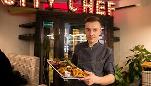 Artūras Samavičius restorane &bdquo;City Chef&ldquo;
