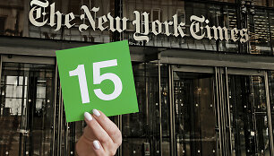 The New York Times ir 15min 