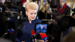 Dalia Grybauskaitė