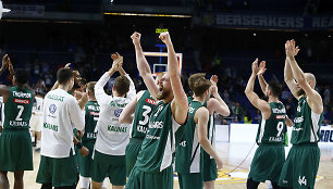 „Real“ – „Žalgiris“