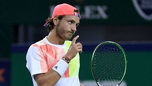 Andy Murray prie&scaron; Lucasą Pouille