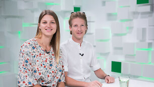 Greta Marcinkevičiūtė ir Aidas Gelbūda