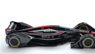 &bdquo;McLaren MP4-X&ldquo; konceptas