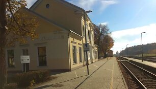 Kėdainių geležinkelio stotis