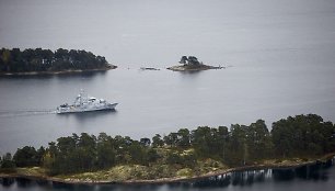 Rusijos povandeninio laivo paieškos