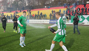 Vilniaus &bdquo;Žalgiris&ldquo; &ndash; vėl Lietuvos futbolo A lygos čempionas