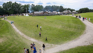 Gyvosios archeologijos dienos Kernavėje