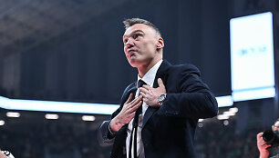 &Scaron;arūnas Jasikevičius