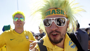 Futbolo sirgaliai Brazilijoje