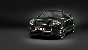 &bdquo;Mini JohnCooper Works&ldquo; kabrioletas
