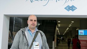 Psichologas Evaldas Karmaza