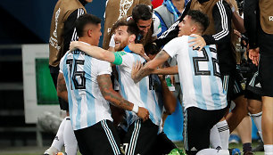 Argentina – Nigerija 