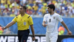 Marco Rodriguezas ir Luisas Suarezas