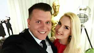 Aleksandras Brokas ir Kristina Ivanova