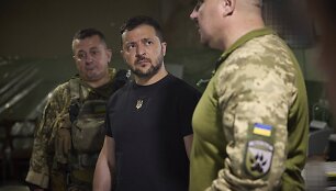 Volodymyras Zelenskis / Presidential Office of Ukraine / picture alliance / SvenSimon-ThePresidentialOfficeU