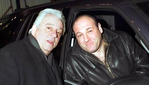 Vinny Vella ir Jamesas Gandolfini (2002 m.)