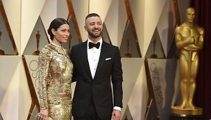 Jessica Biel ir Justinas Timberlake'as