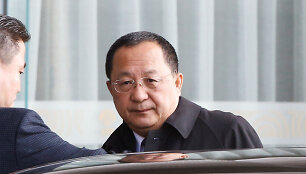 Ri Yong Ho
