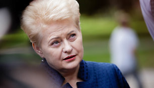 Dalia Grybauskaitė