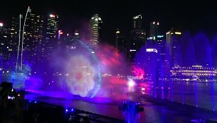 Singapūro šviesos šou 
