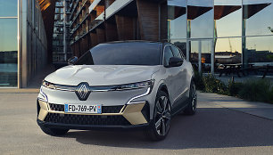 Elektrinis „Renault Megane E-Tech“