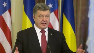 Ukrainos prezidentas Petro Porošenka