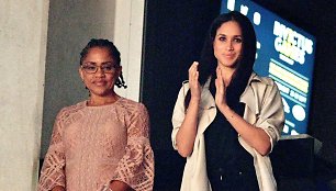 Meghan Markle su mama Doria Ragland