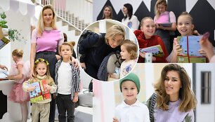 Knygos &bdquo;Gražiausios &bdquo;Džimbos&ldquo; dainelės vaikams&ldquo; pristatymas