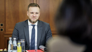 Lietuvos užsienio reikalų ministras Gabrielius Landsbergis