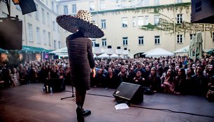 „Beissoul & Einiaus“ koncerto Vilniuje akimirka