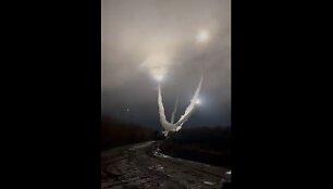Nufilmuota, kaip paleidžiamos &scaron;e&scaron;ios ATACMS raketos