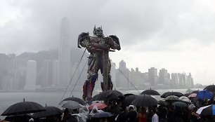 Optimus Prime transformeris Honkonge