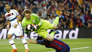 Čempionų lyga: &bdquo;Barcelona&ldquo; &ndash; Miuncheno &bdquo;Bayern&ldquo;