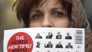 Zoja Svetova su žurnalu &bdquo;The New Time&ldquo;