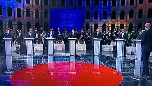 Kandidatų į prezidentus debatai