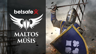 "Battle of Malta" / betsafe.lt nuotr.