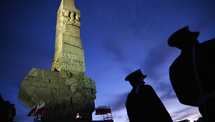 I&scaron;kilmes Vesterplate 2014 metų rugsėjo 1 dieną