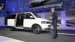 „Volkswagen Multivan Alltrack“
