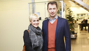 Vytautas Kernagis ir Eglė Kernagytė