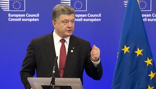 Ukrainos prezidentas Petro Poro&scaron;enka