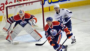 &bdquo;Oilers&ldquo; ledo ritulininkai įveikė Tampos atstovus