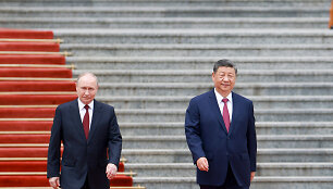 Vladimiras Putinas, Xi Jinpingas