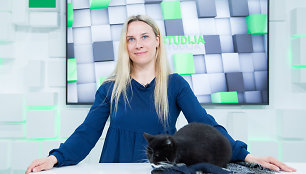 15min studijoje – veterinarijos gydytoja Agnė Stasiūnienė