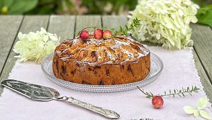 Itališkas obuolių pyragas „Torta di Mele“