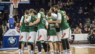 &bdquo;Žalgirio&ldquo; krep&scaron;ininkai