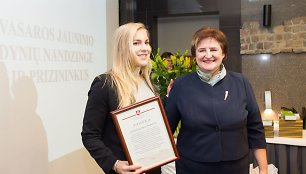 Rūta Meilutytė ir Loreta Graužinienė