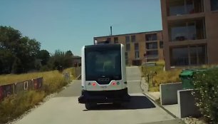 Autonominis autobusas Helsinkyje