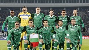 &bdquo;Levski&ldquo; futbolininkai