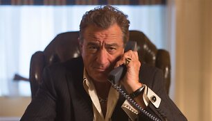Robertas De Niro trileryje &bdquo;Tobulas apiplė&scaron;imas&ldquo;