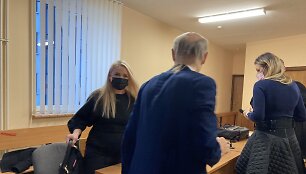 Ingrida Ulskienė teisme
